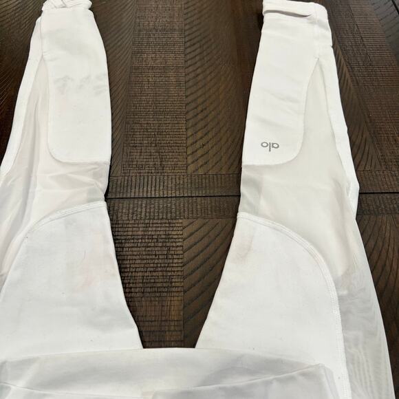 Alo white mesh leggings M women - Picture 4 of 7
